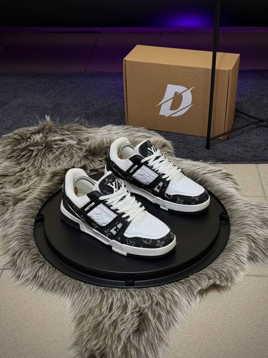 ТОП! Кросівки чоловічі Louis Vuitton Trainer 41 42 43 44 45