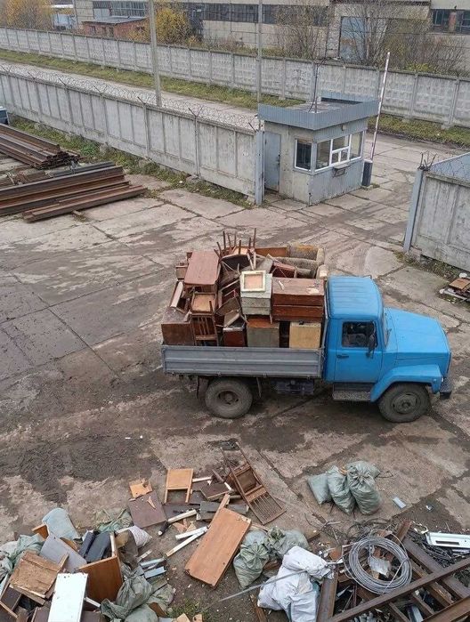 Вывоз мусора, хлама, старой мебели, строймусора