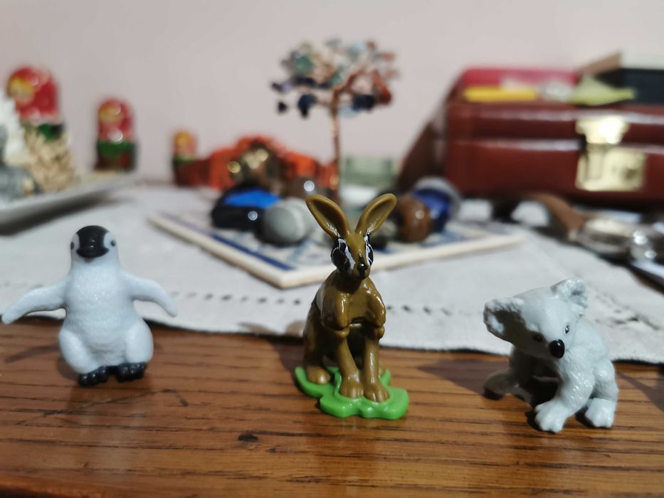 Figuras Natoons Kinder Surpresa