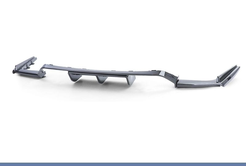 DIFUSOR TRASEIRO BMW M3 F80 / M4 F82 F83 M-PERFORMANCE LOOK CARBONO