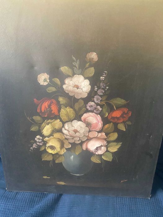 Oil painting on canvas