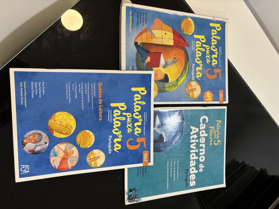 Livros escolares 5 ano