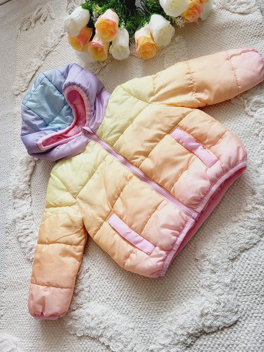 Kurtka dla dziewczynki #przejściówka przejściowa Sinsay r. 68