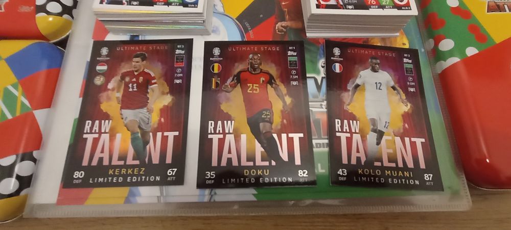 Vendo e troco! Cartas Match Attax Euro24