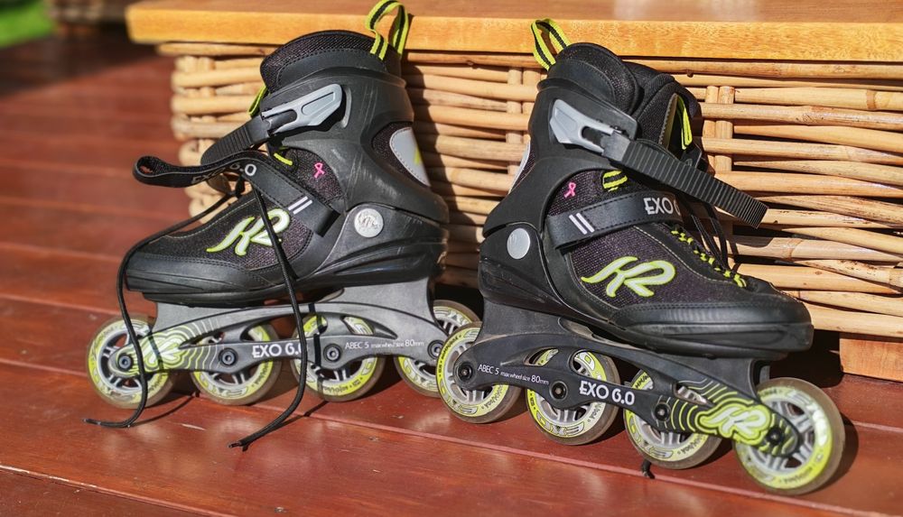 Rolki K2 oxeo 6.0 rozm. 38