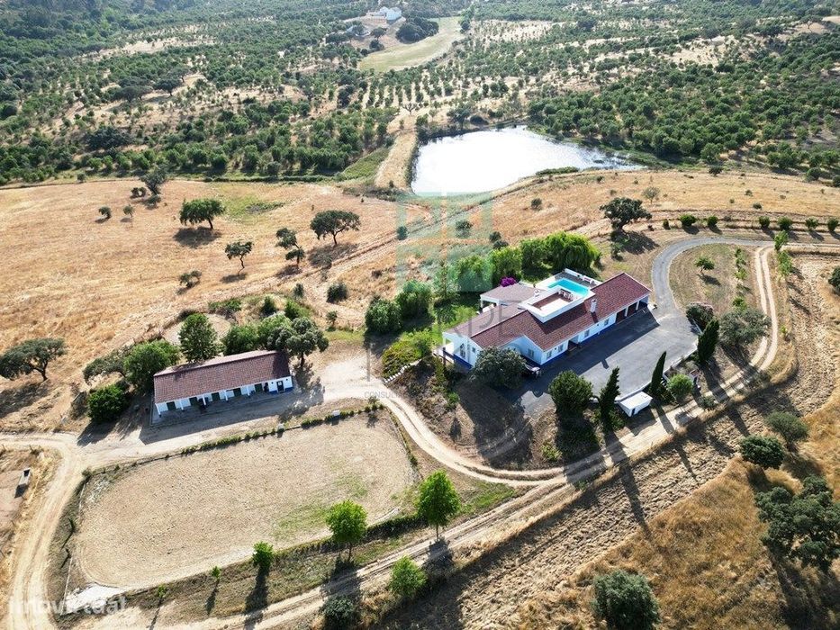 Herdade equestre com moradia T5 e piscina, 93,5ha, em Ourique, Alen...