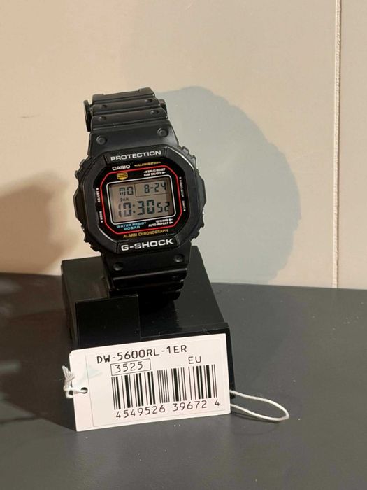 Zegarek Casio G-Shock DW-5600RL-1D, gwarancja/Komis Krzysiek