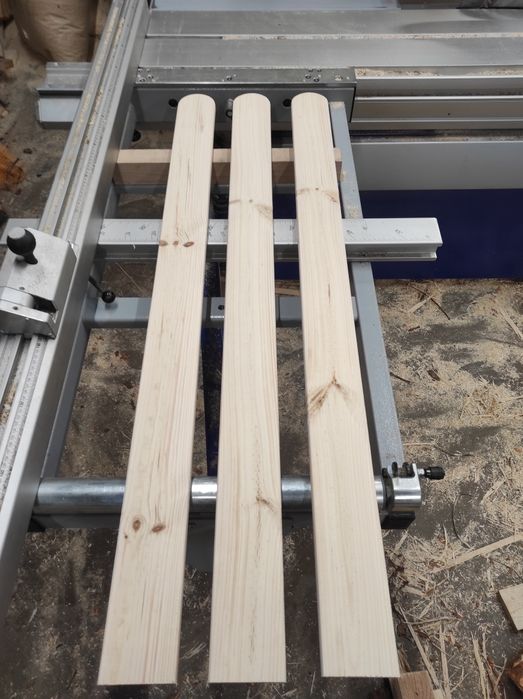 SOLIDNE DREWNIANE Sztachety Sosnowe Płot Ogrodzenie