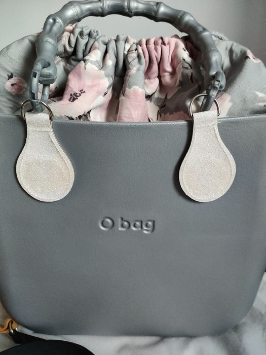 Body o bag silver
