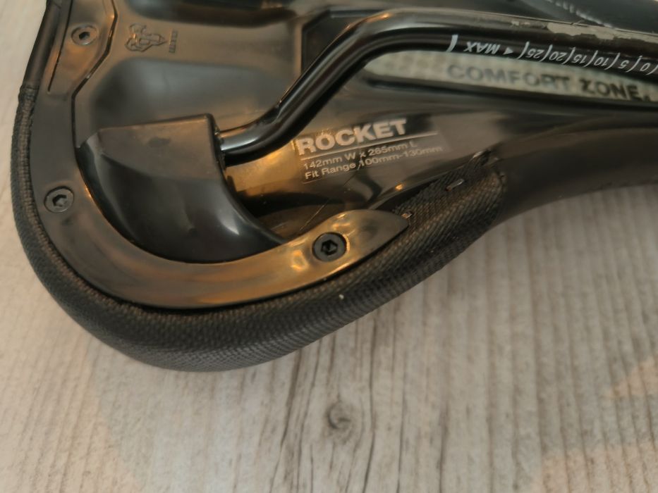 Siodełko WTB Rocket steel 142 mm