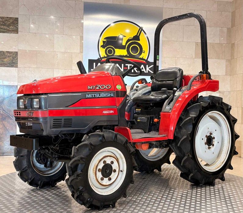 Mitsubishi MT-200, Mini Traktorek Japoński, Wspomaganie, Rewers, Pisemna Gwarancja,
