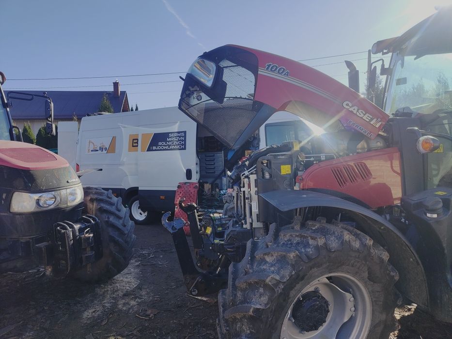 Naprawa ciągników Case Steyer New Holland