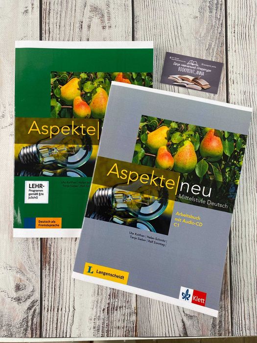 Aspekte  Neu B1+, B2, C1