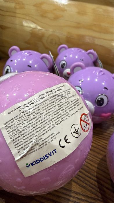 LOL care bears  ляльки куклы лол, ведмежа лол. Нові, запечатані.