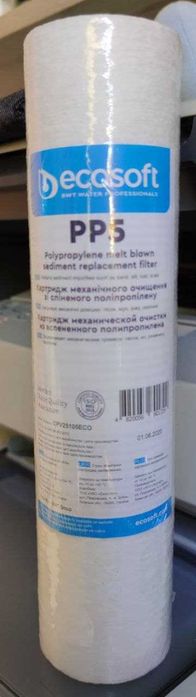 Картридж механической очистки из вспененного полипропилена