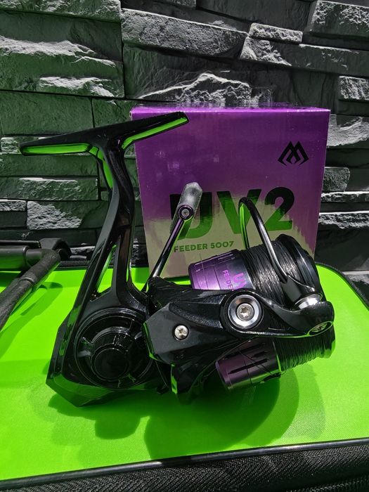 kołowrotek Mikado UV 5000 Stan perfekcyjny