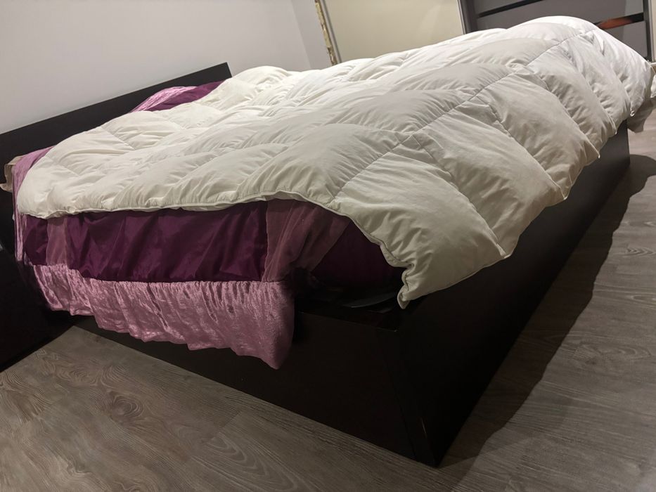 Sommier cama madeira maciça