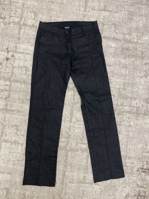 waxed dior japan undercover lgb homme hedi slimane type pants штаны