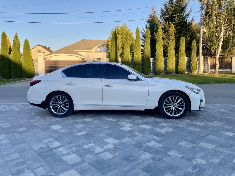 Продам Infiniti Q50 2.0t rest 2018 мод. року