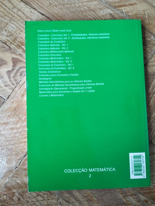 Matemática - cálculo diferencial em IR 5 edição Sílabo