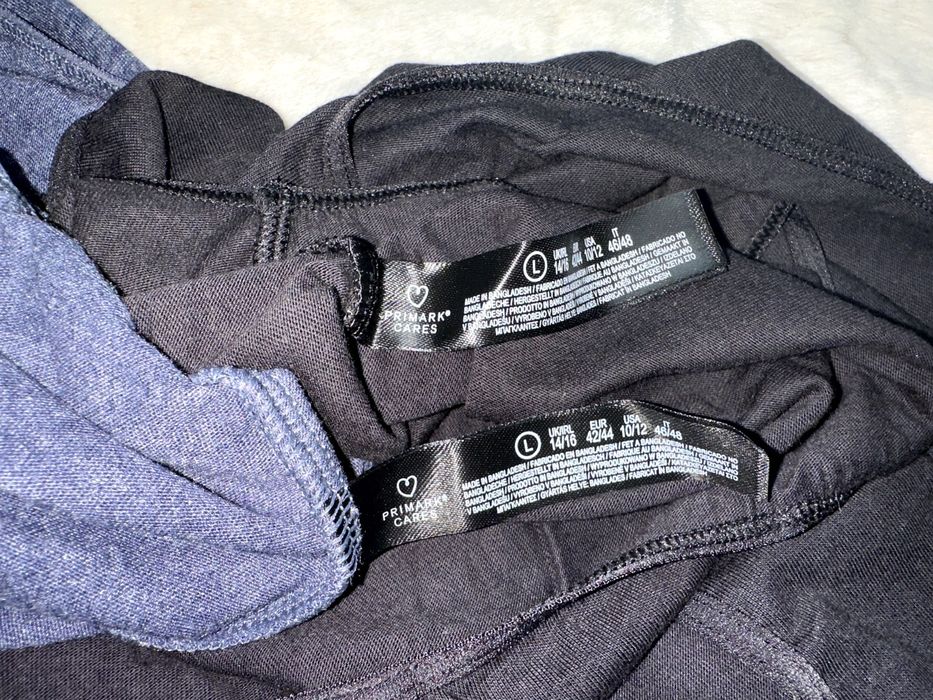 Primark 2 x majtki pelne nowe L