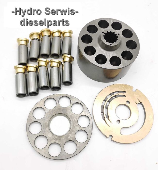 Zestaw naprawczy pompy hydraulicznej NACHI PVD-0B-00B-1B-2B-3B