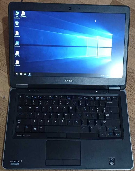 Dell Latitude E7440 14" FHD / i5-4310U рабочая материнка, разборка