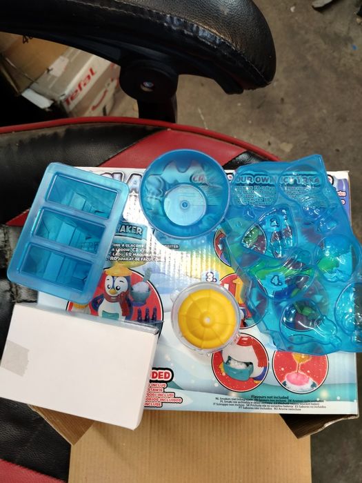 Urządzenie do lodów pingwinek