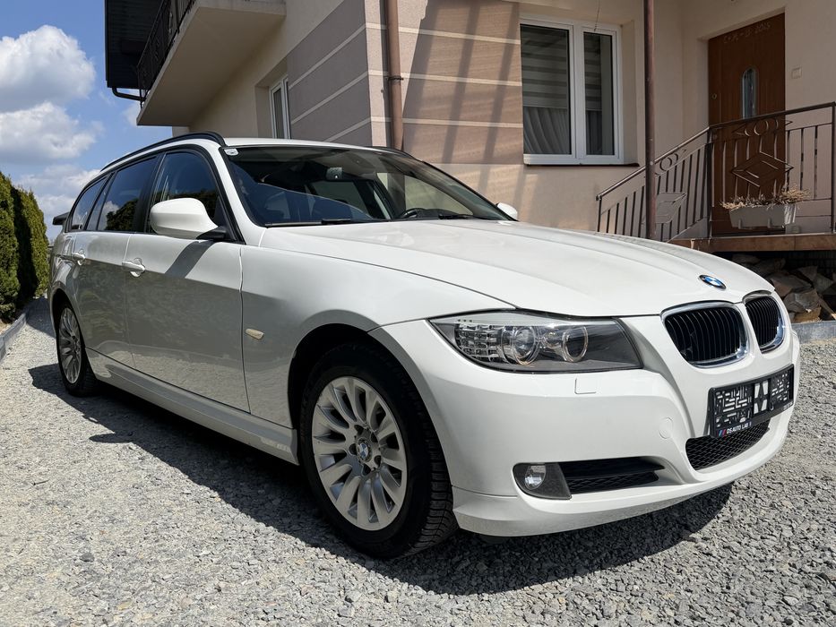 BMW E91 316D N47 lift elektryczny hak, climatronic, tempomat