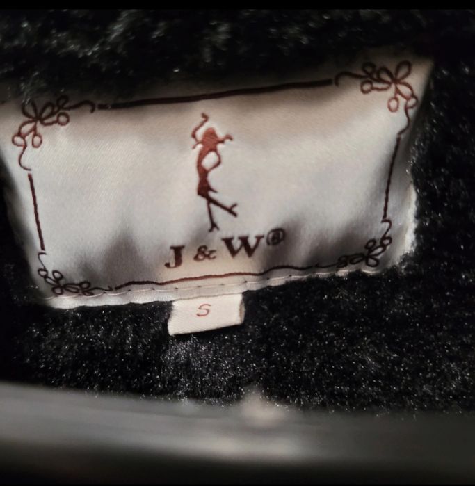 Kurtka ramoneska kożuszek ocieplana roz S/M