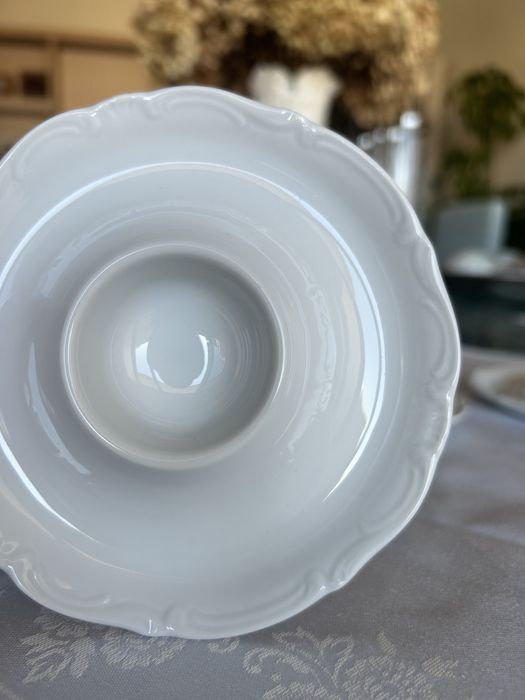 Pratinhos para ovo cozido