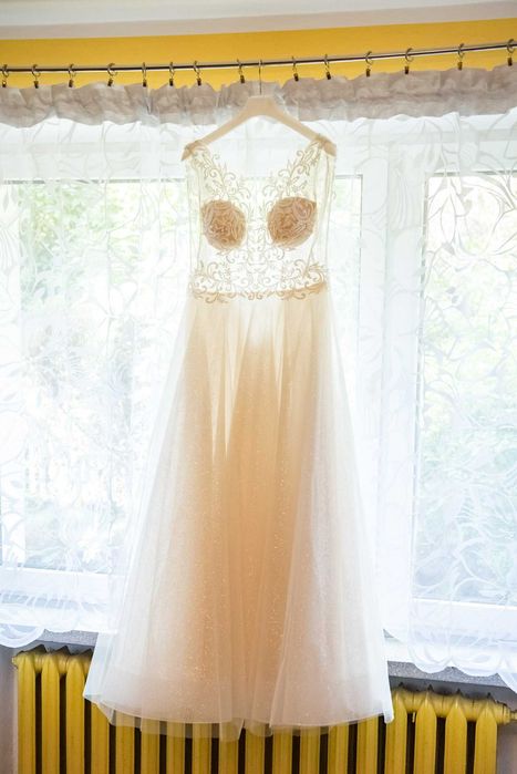 Suknia ślubna rozm 32/34