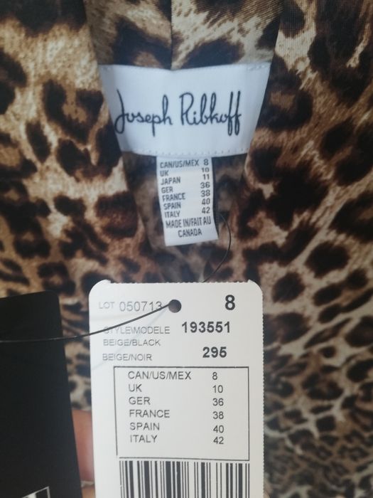 Sukienka Joseph Ribkoff, pantera, 8