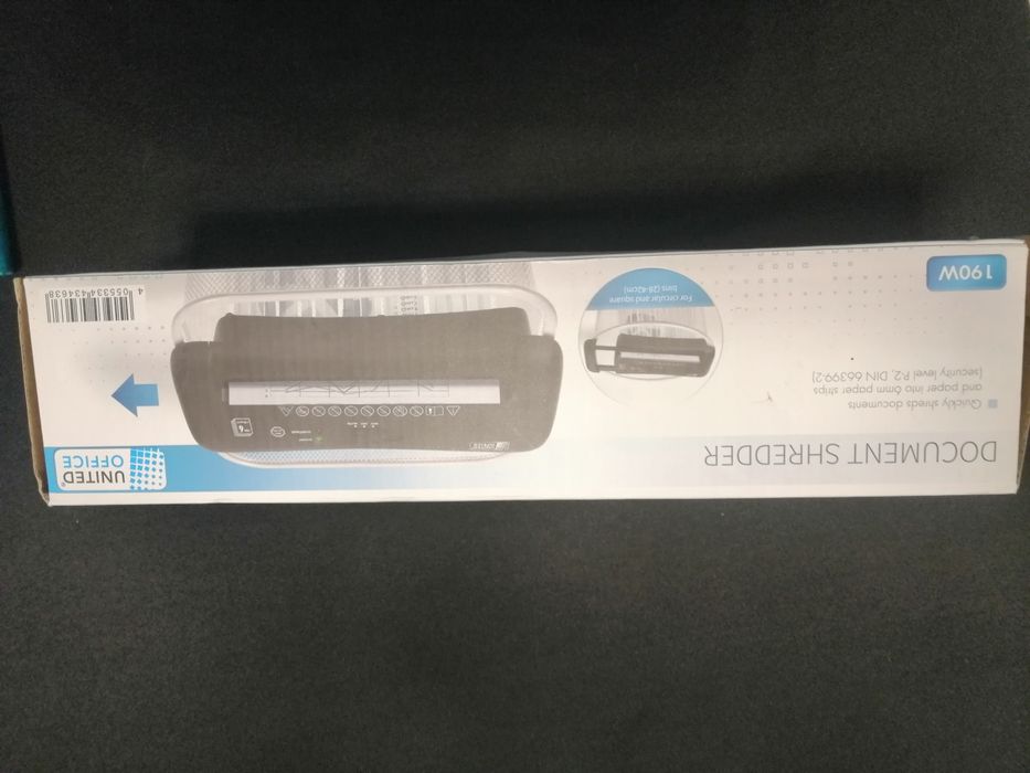 Niszczarka do papieru