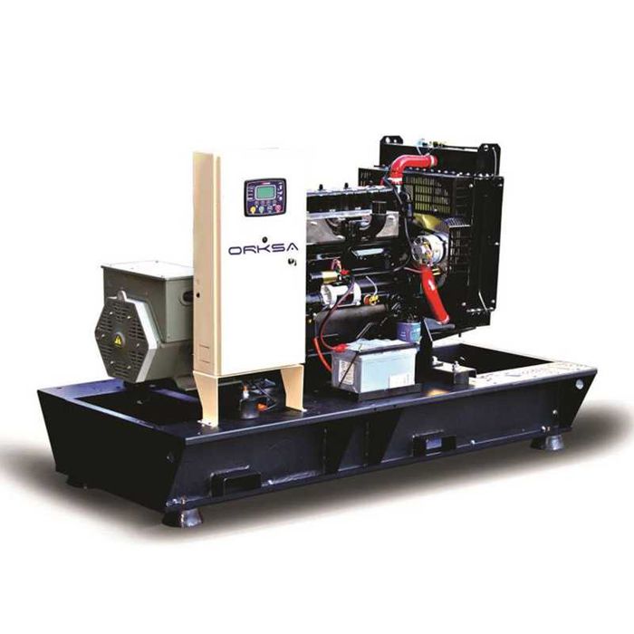 Дизельний генератор Orksa OR-66-10GZ, 66 Ква електро станція