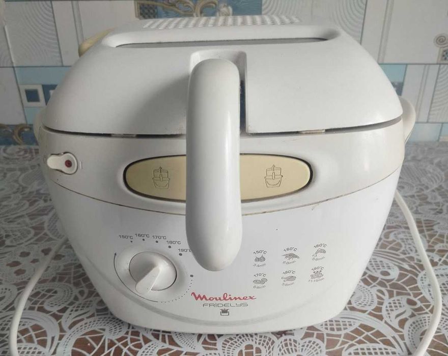 Фритюрниця Moulinex Fridelys F18-RA (Made in France)