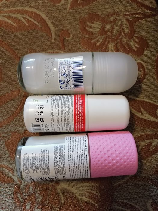 Дезадоранти нові набір,  Fa, dr. Aloe, Adidas