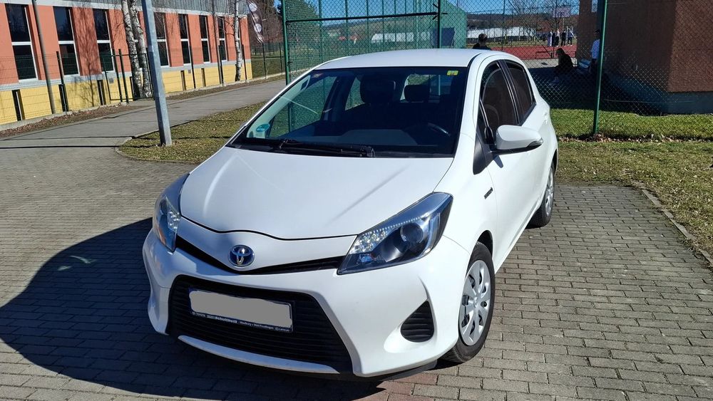 Toyota Yaris AUTOMAT, Kamera, serwis ASO, 100% bezwypadkowa, st.IDEALNY