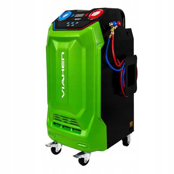 Stacja do obsługi klimatyzacji VIAKEN X520 V2 MODEL 2026 R134A