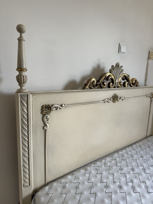 Cama de Casal vintage em Madeira