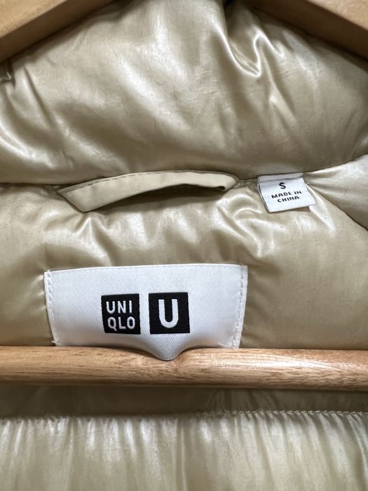 Пуховик парка uniqlo, poзмір S (буде на М)