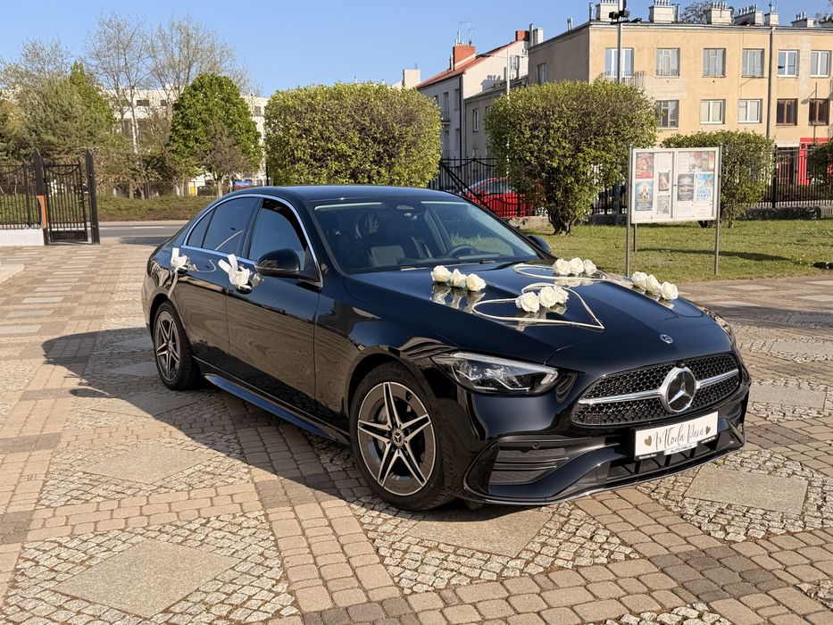 Auto do ślubu Mercedes C klasa AMG 2025, Skoda Superb 2022 - 700 zł