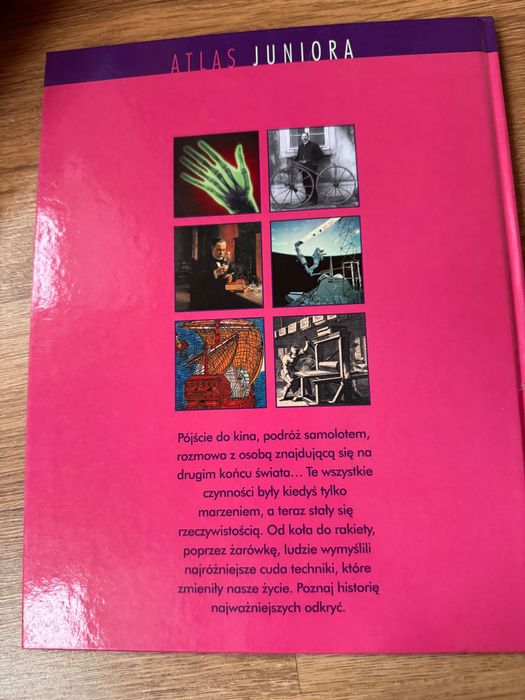 Atlas Juniora Nauka i odkrycia. Wynalazki