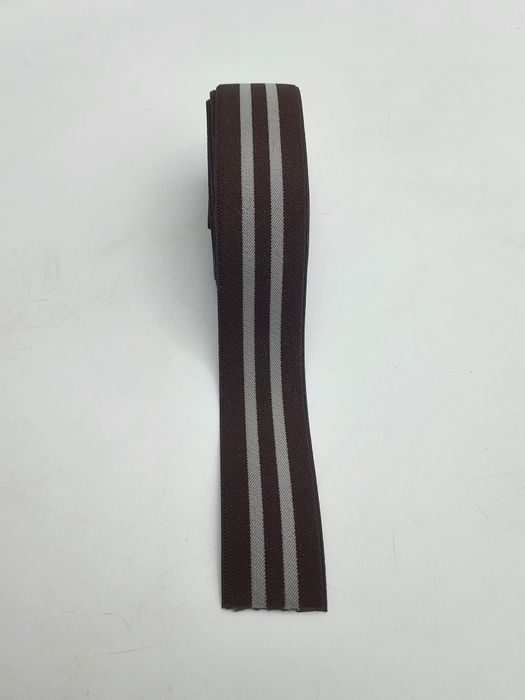 Guma brąz kupon 3 m.x 3,50 cm.