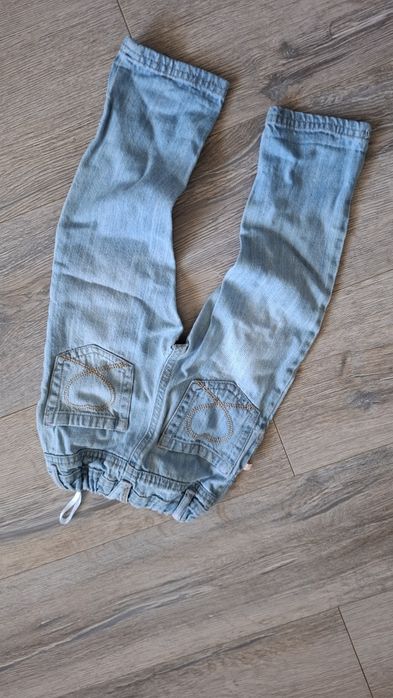 Spodnie jeansowe Ergee 86 dla dziewczynki