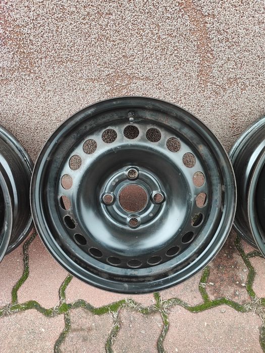 Felgi Stalowe ALCAR 3015 4x100 14" 5J ET38 14 Opel Karl Adam Corsa