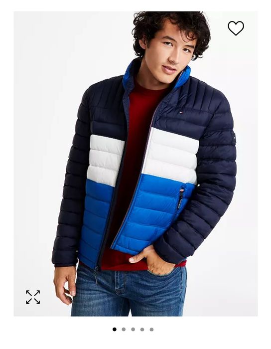 Пуховик чоловічий Tommy Hilfiger Новий - М Оригінал із США