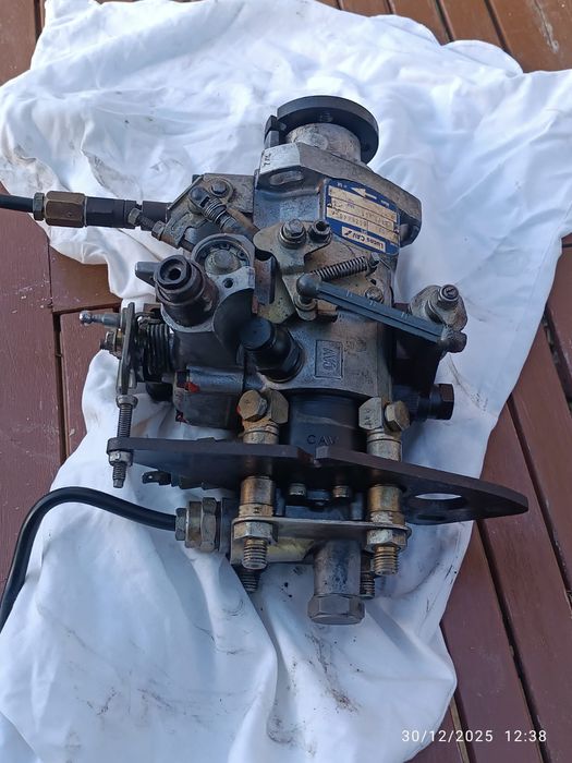 Bomba injetora Ford Transit