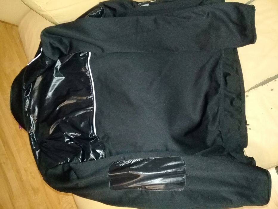 мастерка.батник Adidas Porsche Design P5000.Полностью в черном цвете.
