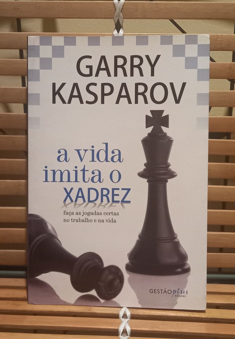 livros de xadrez garry kasparov sobre garry kasparov parte 3